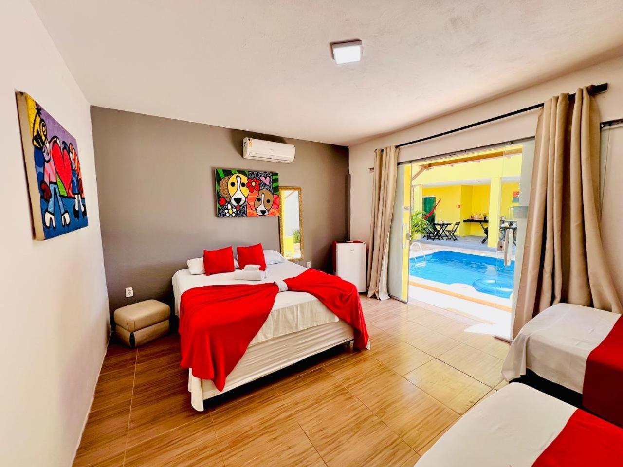 Hotel Pousada Panorama Beach Sao Miguel do Gostoso Εξωτερικό φωτογραφία