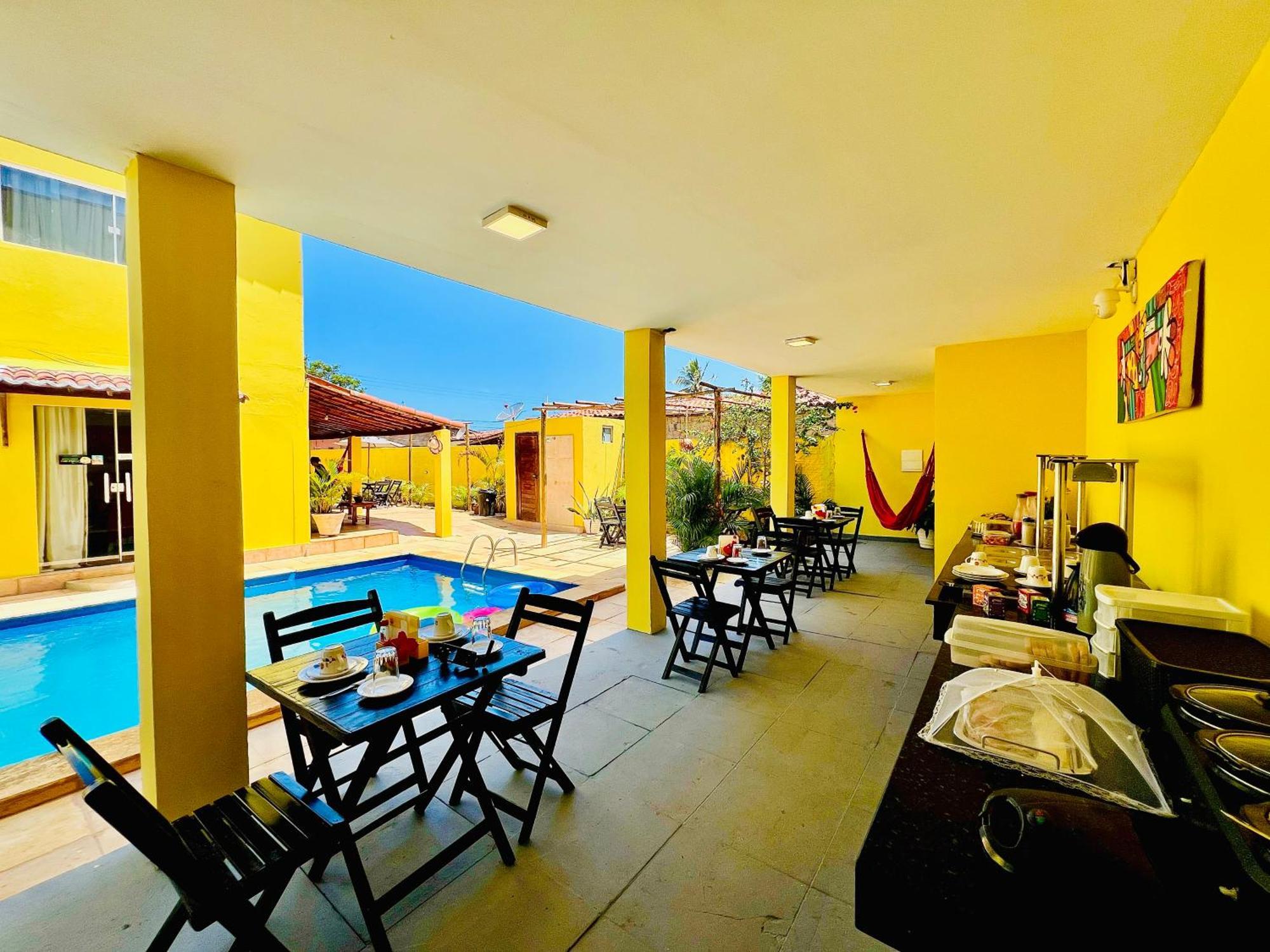 Hotel Pousada Panorama Beach Sao Miguel do Gostoso Εξωτερικό φωτογραφία