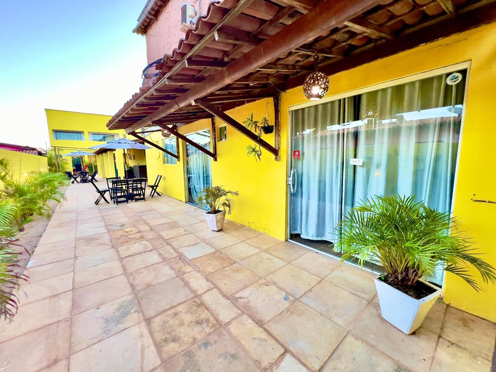 Hotel Pousada Panorama Beach Sao Miguel do Gostoso Εξωτερικό φωτογραφία
