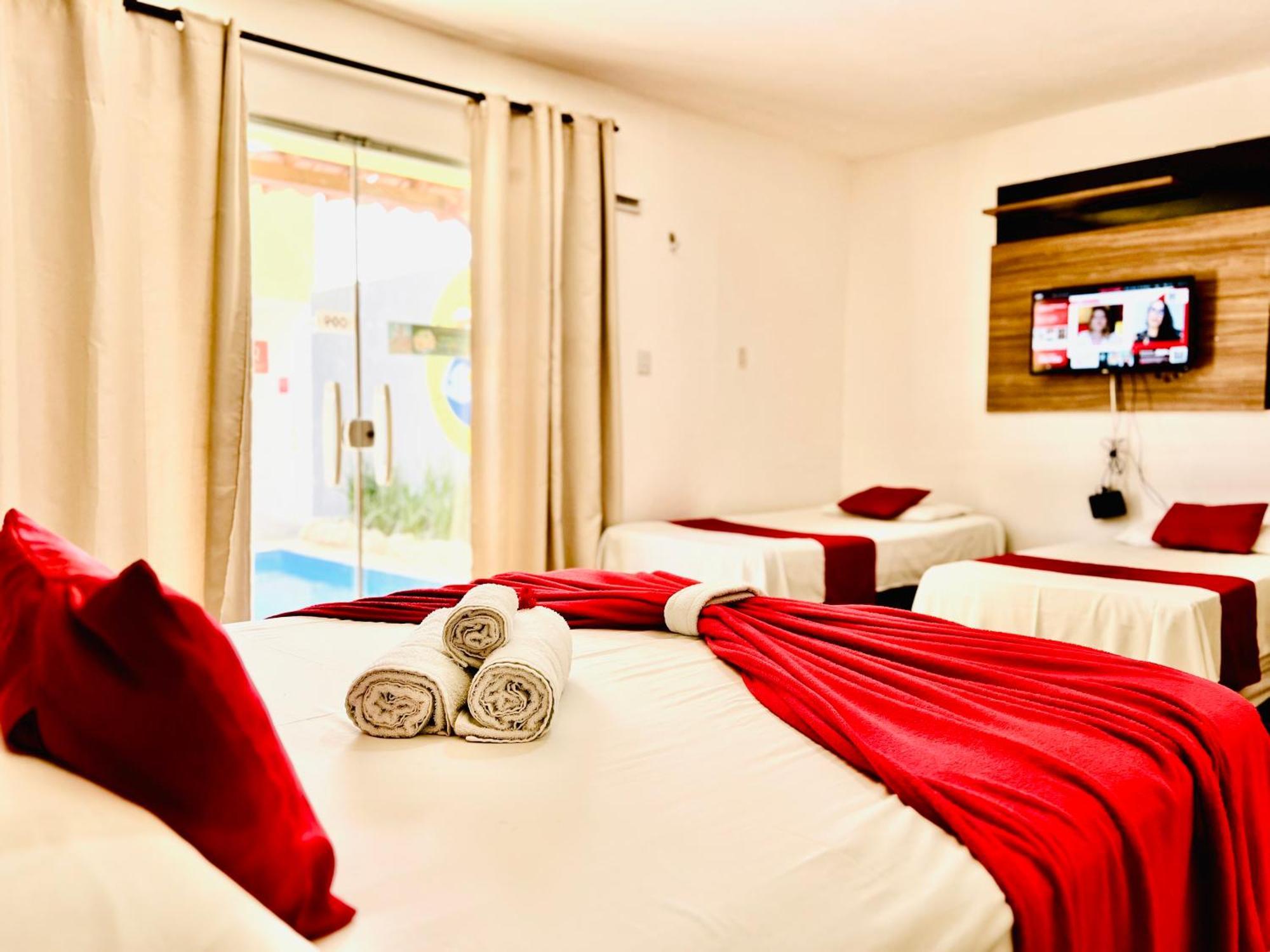Hotel Pousada Panorama Beach Sao Miguel do Gostoso Εξωτερικό φωτογραφία