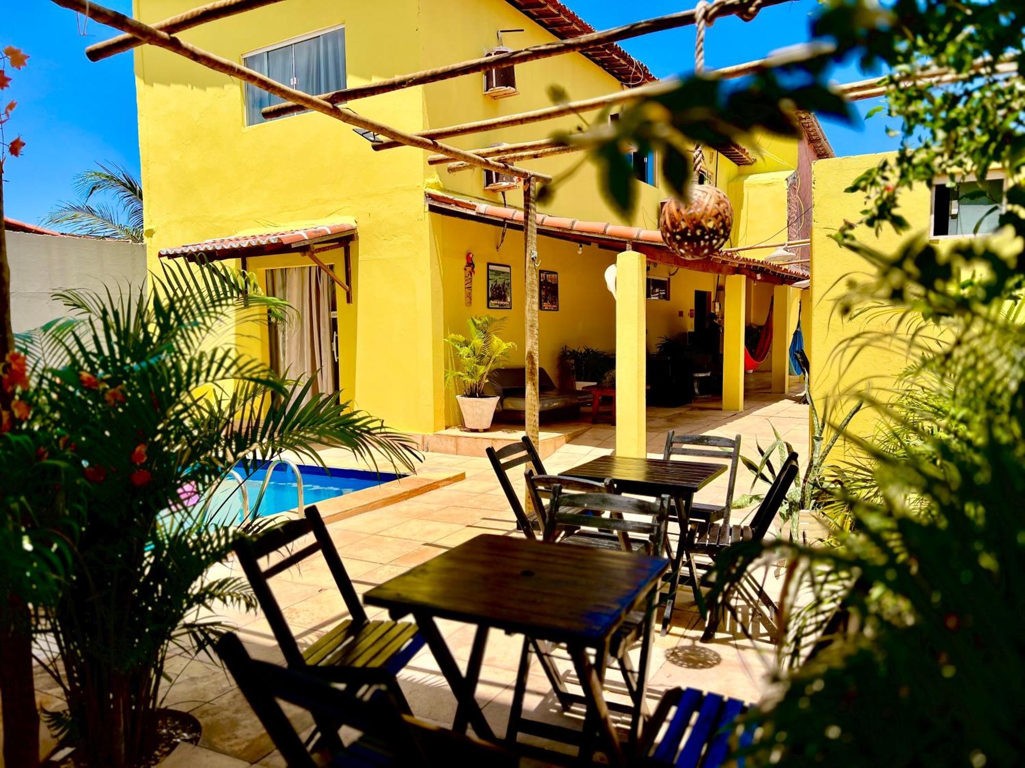 Hotel Pousada Panorama Beach Sao Miguel do Gostoso Εξωτερικό φωτογραφία