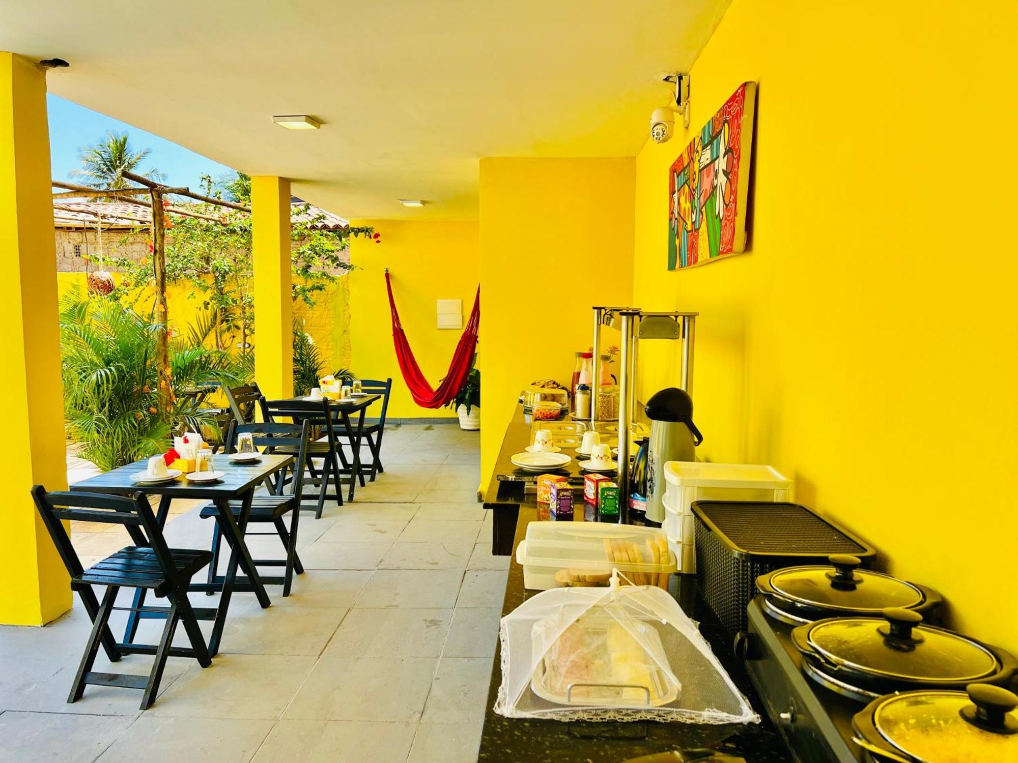 Hotel Pousada Panorama Beach Sao Miguel do Gostoso Εξωτερικό φωτογραφία