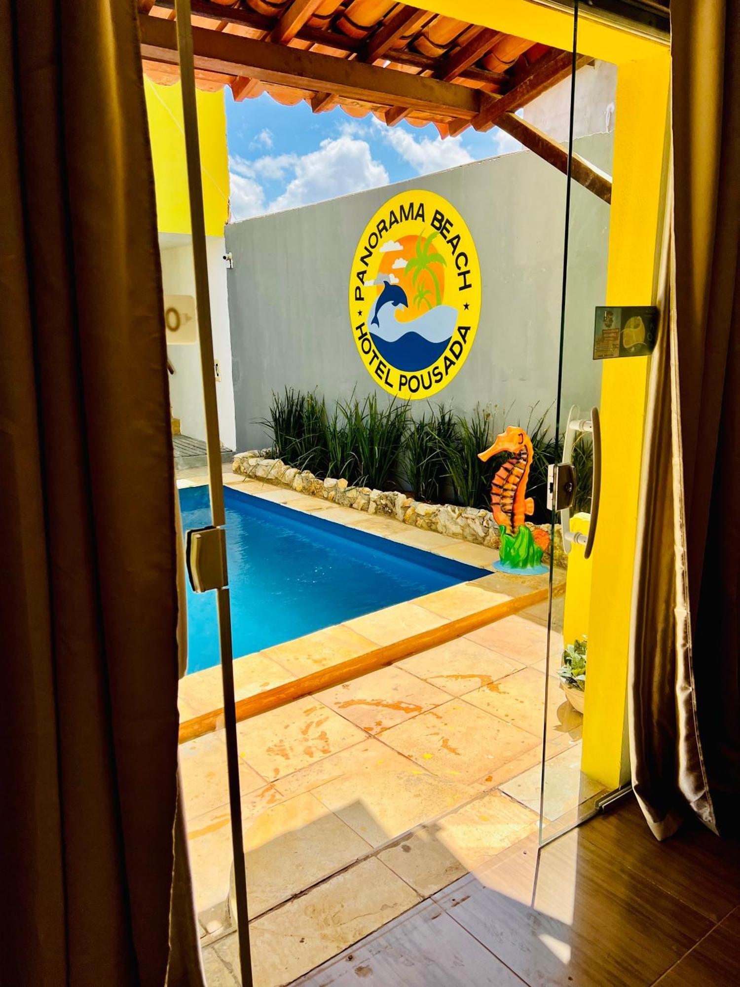 Hotel Pousada Panorama Beach Sao Miguel do Gostoso Εξωτερικό φωτογραφία