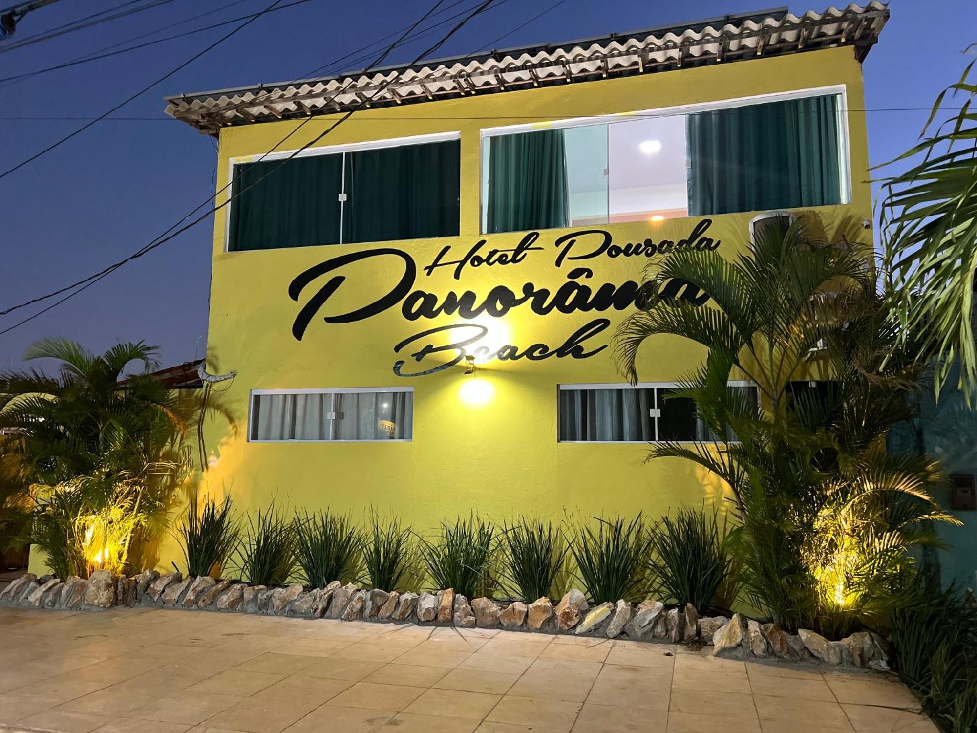 Hotel Pousada Panorama Beach Sao Miguel do Gostoso Εξωτερικό φωτογραφία