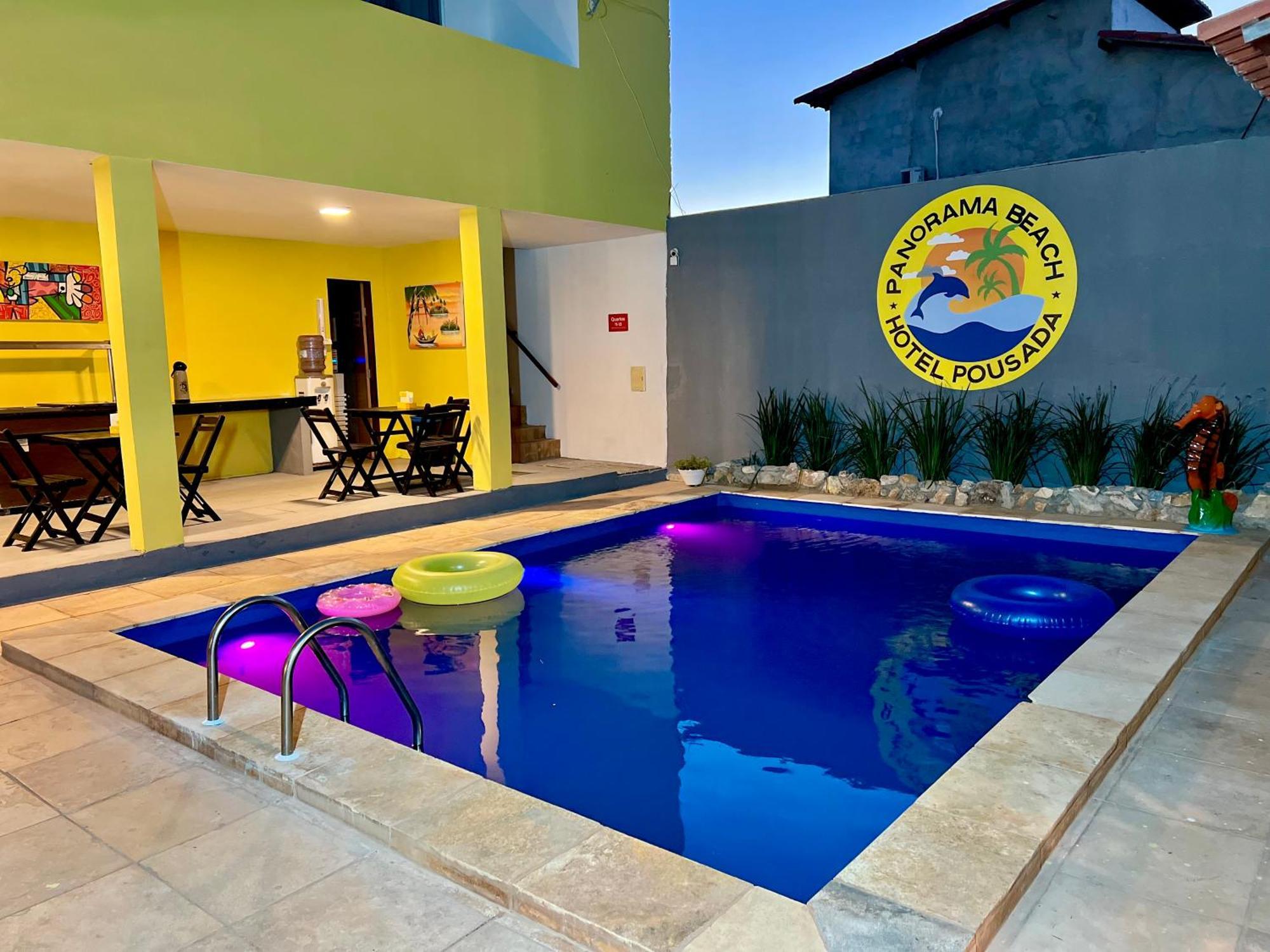 Hotel Pousada Panorama Beach Sao Miguel do Gostoso Εξωτερικό φωτογραφία